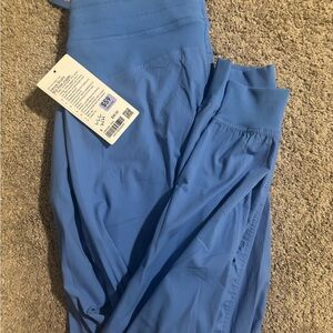 NWT Lululemon Blue Dance Studio Joggers - 8